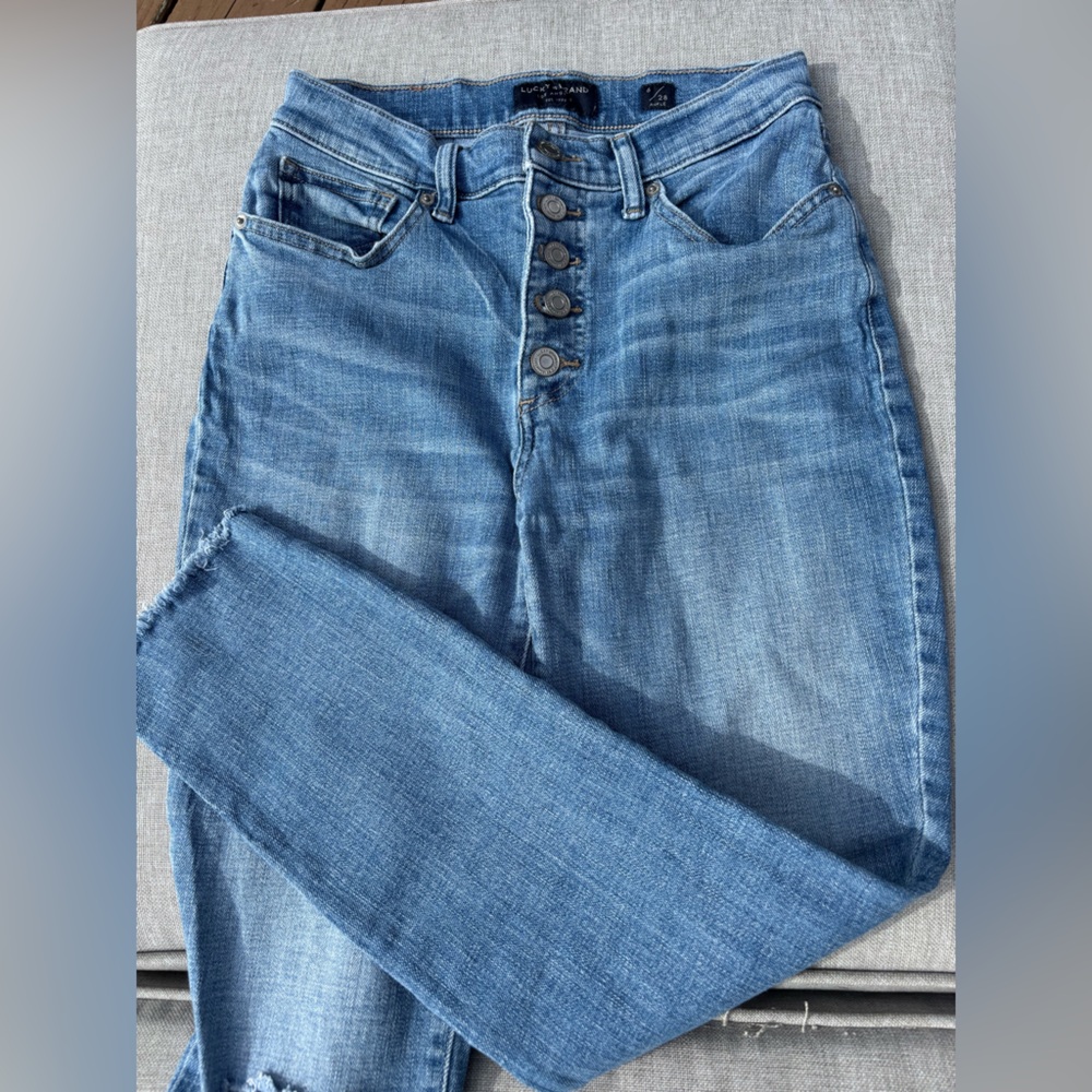 Lucky Brand Light Blue Denim Jeans